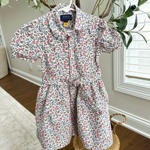 Beautiful Dress for girl, size 4T , Ralph Lauren